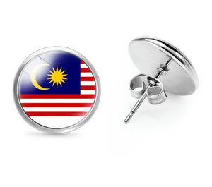 Campuchia cờ mô hình thời gian đá quý của phụ nữ Bông tai qua biên giới nhà máy trực tiếp bán buôn cho kinh doanh khuyến mại Quà Tặng - Product Image 6