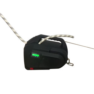 Mesin Angkat Derek Listrik Harga Pabrik, Winch <span class=keywords><strong>Hoist</strong></span> Baterai Lithium 36V, Kapasitas 120kg <span class=keywords><strong>150kg</strong></span> 300kg, Mesin Panjat Tali - Product Image 2