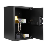 Caja Fuerte Electrónica de Gran Tamaño, Caja Fuerte Digital Electrónica, Caja Fuerte de Seguridad para el Hogar y la Oficina, Caja Fuerte para Dinero, Cajas Fuertes Inteligentes