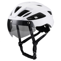 Casque intégral de vélo de montagne OEM doublure intérieure casque de vélo de route lampe frontale durable de remplacement casques d'équitation directs d'usine