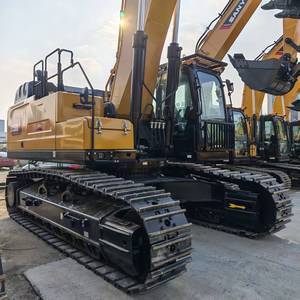 Excavatrice lourde Sany 550H de 55 tonnes à haute efficacité, avec de bonnes performances, en promotion, machine de construction, conformité aux normes d'émission EPA - Product Image 2