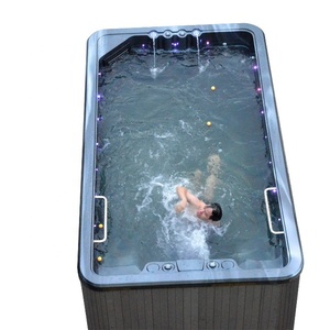 Piscina de Hidromasaje Grande para Jardín Exterior con Chorro Infinito <span class=keywords><strong>y</strong></span> <span class=keywords><strong>Jacuzzi</strong></span> a <span class=keywords><strong>Precios</strong></span> Económicos de Fábrica - Product Image 3