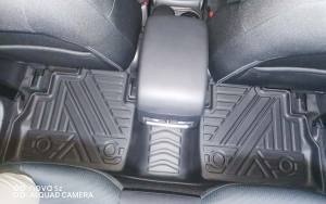 Vente chaude anti-dérapant 3d TPE tapis de sol de voiture tapis de pied tapis de voiture Cargo Liner tapis de coffre pour Mazda CX-5 2017-2022 - Product Image 4