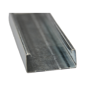 Dễ dàng cài đặ<span class=keywords><strong>t</strong></span> thép mạ kẽm Stud vách thạch cao khung kim loại với ánh sáng theo dõi thép Keel <span class=keywords><strong>t</strong></span>ường trần thành phần lưới - Product Image 2