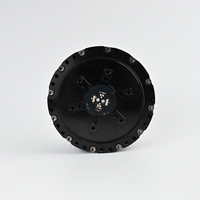 Module de joint robotique ENCOS EC-A10825-P2-24H-B, moteur à engrenages à montage sur bride, CAN, 220A, 3816W, 73% d'efficacité, 230RPM, IP54, étanche aux gouttelettes, 450Nm