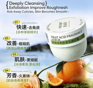 <span class=keywords><strong>Exfoliante</strong></span> Aromático con Ácidos de Frutas LovSens, Exfoliación Profunda, Limpieza, Masaje Corporal, Perfumado, Hidratante - Product Image 2