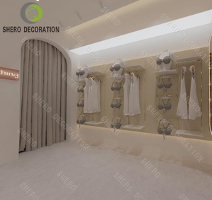 Vitrina de lencería, escaparate de ropa interior, estante, sujetador, bragas, Boutique para tienda - Product Image 3
