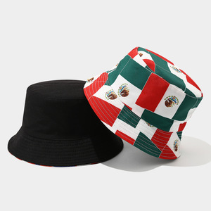 Nuevo Sombrero de Pescador con Bandera Nacional, Divertido y Bonito, Gorra de Moda para Primavera/Verano, Protección Solar, para Mujeres, Hombres, Niños y Niñas - Product Image 4