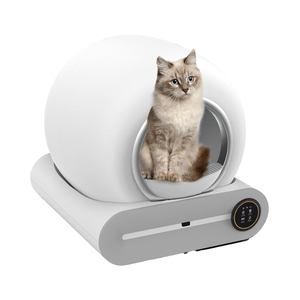 <span class=keywords><strong>Bac</strong></span> à <span class=keywords><strong>sable</strong></span> désodorisant électronique autonettoyant automatique intelligent de chat de Offre Spéciale facile à nettoyer pour l'accessoire de litière de chat d'animaux de compagnie - Product Image 1