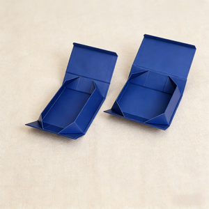 高级磁力闭合礼品盒 可折叠且节省空间 - Product Image 3