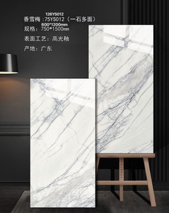 Piastrelle in Marmo a Prezzo di Fabbrica 600*600MM, Piastrelle in Porcellana Opaca Smaltata Grigio-<span class=keywords><strong>Bianco</strong></span> per Interni, Antimacchia e a Basso Assorbimento d'Acqua - Product Image 5