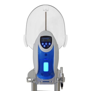 Nouveautés : Appareil de thérapie faciale O2toderm Oxygan pour la régénération de la peau, machine de beauté avec soin O2toderm, prise US/IT - Product Image 6