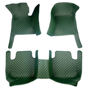 Sang trọng XPE da xe chân Mat bền và dễ dàng để làm sạch phục vụ như thảm sàn và thảm - Product Image 5