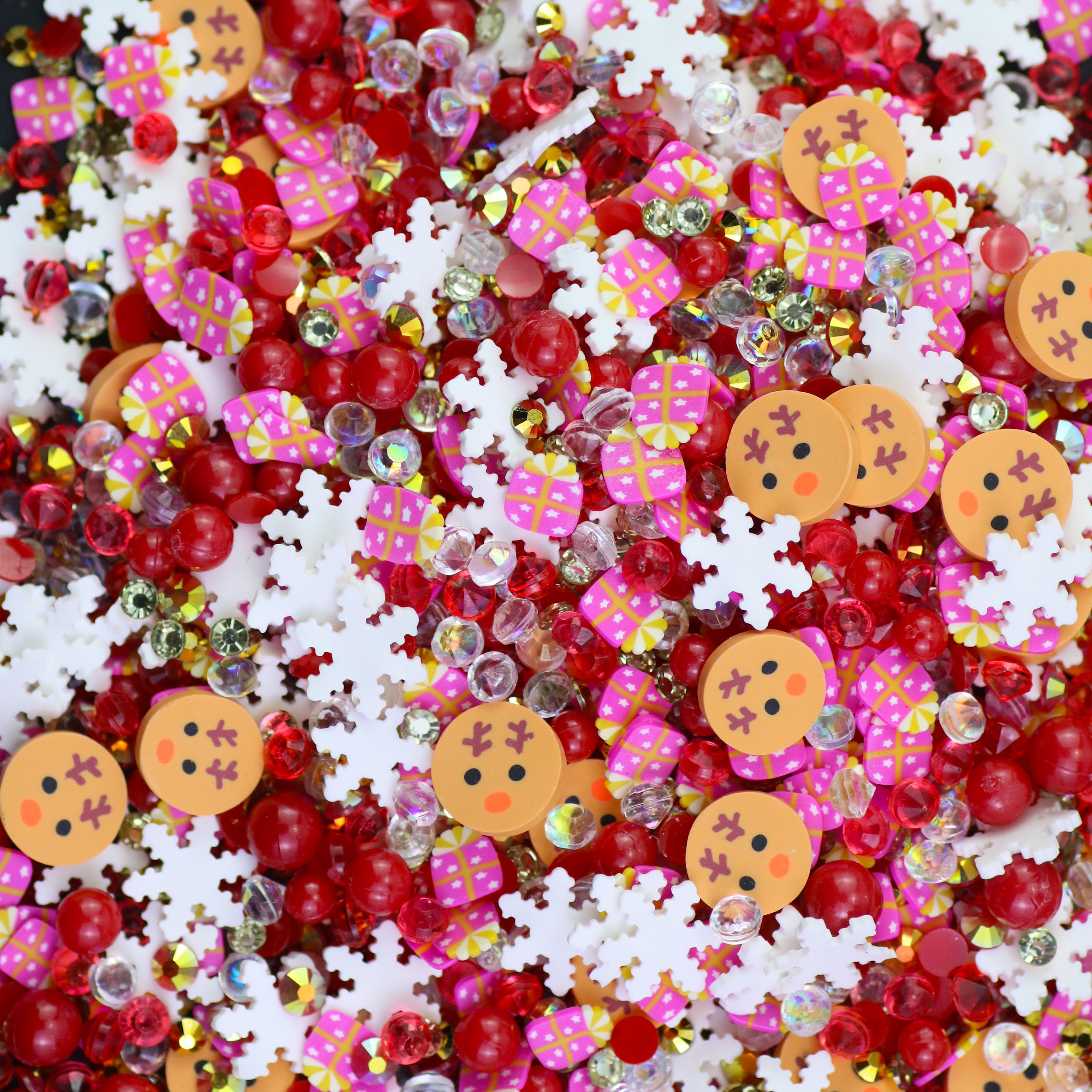 Confettini di argilla natalizia 01
