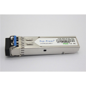โมดูลออปติคอลท็อปทรานส์ เอสเอฟพี 8.5g 1310nm 10km Ddm สำหรับอุปกรณ์เครือข่าย - Product Image 2