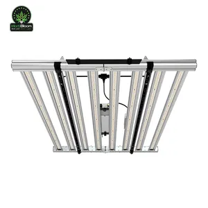 Newest arrival 2021 6063 aluminum material Mega plus 650w led commercial grow light with white mercury price