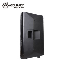 Enceinte active amplifiée Accuracy Pro Audio CAN15APC 15'' 400W bi-amplifiée classe H en plastique, système de sonorisation