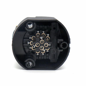 <span class=keywords><strong>Prise</strong></span> de <span class=keywords><strong>remorque</strong></span> 12v 13 broches ISO 11446 connecteurs d'éclairage de <span class=keywords><strong>remorque</strong></span> de barre d'attelage pièces électriques pour véhicule de caravane de <span class=keywords><strong>voiture</strong></span> - Product Image 2