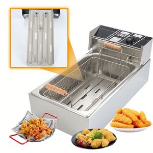 Friteuse professionnelle sur pied grande capacité Eagle Crown, robuste et très demandée - Product Image 4