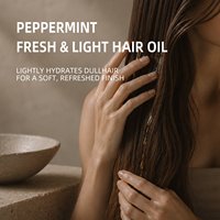 100% Minyak Rambut Esensial Peppermint Murni Perawatan Kulit Kepala Alami Aromaterapi Perawatan Rambut Bernutrisi 100ml Grosir Massal