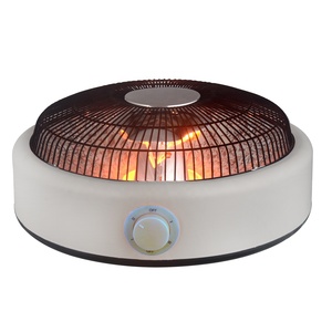 Calentador Eléctrico <span class=keywords><strong>de</strong></span> Plástico con Infrarrojos <span class=keywords><strong>de</strong></span> Carbono, 600W, para Escritorio, con Interruptor Antivuelco, para Dormitorio y Oficina - Product Image 1