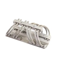 Camelbell GS 304 Amortisseur de vibrations à câble métallique en acier inoxydable robuste pour l'aviation, les navires et l'industrie chimique