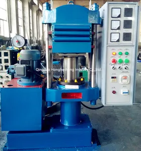 Vierlaags 50T Rubberen Pakkingafdichting Machine Siliconenrubber Compressievormmachine