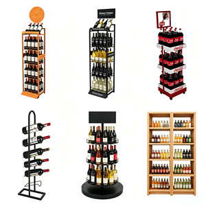 El Botellero Moderno Más Vendido, un Botellero Universal para Bares y Tiendas de Conveniencia, y un Botellero para Vodka - Product Image 4