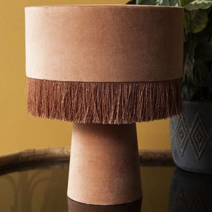 Hậu hiện đại cá tính sáng tạo thiên nga flannel tua nghệ thuật đèn bàn cho phòng khách phòng ngủ hoặc nghiên cứu-đèn bàn độc đáo - Product Image 4