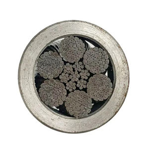 6*37 + Iwrc Marine Câble Wire Rope Palan Galvanisé à Chaud Rotatif Résistant En Acier Câble Bas Prix - Product Image 5