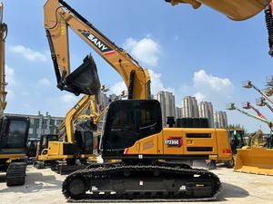 รถขุดมือสองคุณภาพสูง SANY SY235C รถขุดตีนตะขาบ SANY 235C เครื่องจักรขุดดินสำหรับขาย - Product Image 4