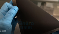 Électrode de diffusion de gaz de charge de platine de SEN23K91-0.5/1/2/0.1/0.2/0 mg/cm