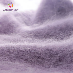 批发60% 安哥拉兔毛40% 尼龙混纺织纱与中国纱线供应商 - Product Image 6