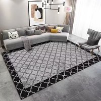 Nouveau design Offre Spéciale tapis de sol multicolore diamant décoration de la maison tapis impression 3D faite à la machine pour le salon