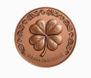 Pièce de monnaie Aigle <span class=keywords><strong>chauve</strong></span> en cuivre pur 999 de 1 oz, motif sommet de montagne et ailes épanouies, médaille de collection artistique - Product Image 5