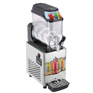 Commerciële Slushie Machine Bevroren Dranken Ijsdrank Slushy Machine 2*12L Grote Capaciteit Dubbele Tanks Slush Machine - Product Image 3