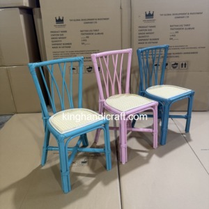 Sillas Infantiles de Mimbre Hechas a Mano Ecológicas para Alquiler en Fiestas, Asientos de Mimbre Natural para Bodas, Cumpleaños y Eventos - Product Image 6