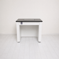 Table anti-vibrations pour laboratoire d'analyse, banc de pesée, table de mesure, support pour instrument analytique
