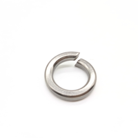 Shenghu 304 Stainless Steel Split Plain Spring Washers Heavy Duty Lock Washers M10 Compatible Full Sizes Fasteners