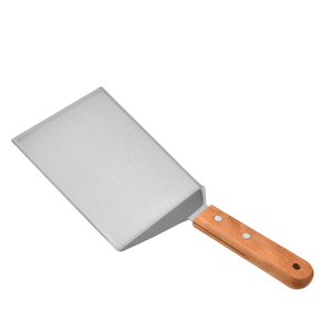 Juego de Utensilios para Parrilla de Acero Inoxidable con Mango de Madera, Resistentes al Calor, Accesorios para Barbacoa DF30 0630, Precio de Fábrica - Product Image 5