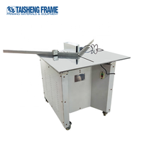 TS-J03 Mobile photo vu machine PS/cadre En Bois machine de découpe 75*75CM cadre de scie machine