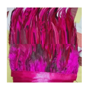 Plumas Teñidas de Punta Larga, Perfectas para Manualidades, Decoración del Hogar, Centros de Mesa y Proyectos Creativos - Product Image 4