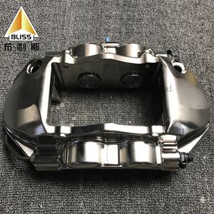 Tuning Brake Auto Modified Caliper Systems Custom <span class=keywords><strong>Sport</strong></span> Racing 4 Piston GTR4 Modified Brake Caliper 4 Pot Big Brake Kit - Product Image 3