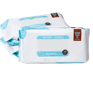 Good price Anti bacterial Skin Wet Wipes alcohols wet wipes cleansing wipes factory directly