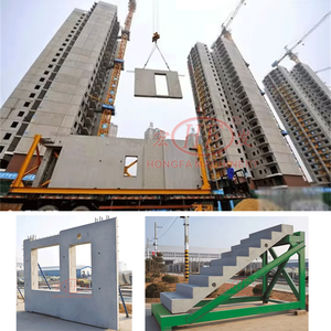 Fabricación de Casas Modulares de Hormigón, Construcción de Viviendas Prefabricadas, Maquinaria para la Fabricación de Edificios Prefabricados, Precio de Fábrica, Casa Modular - Product Image 6