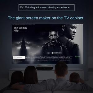 <span class=keywords><strong>Fengmi</strong></span>. Proyector Láser de Tiro Ultra Corto <span class=keywords><strong>4K</strong></span> <span class=keywords><strong>Cinema</strong></span> <span class=keywords><strong>Pro</strong></span> L206FCN, 2400ANSI Lúmenes, Android, para el Hogar - Product Image 4