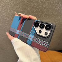 Étui de protection magnétique en fibre de carbone de luxe CHAOYIDIAN pour Samsung Galaxy S26 S25 S24 S23 Plus Ultra