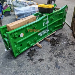 ค้อนไฮดรอลิคสำหรับเครื่องบดหินอุปกรณ์เสริมสำหรับรถขุดขนาด20ตัน - Product Image 3