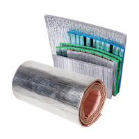 Feuille d'isolation en mousse XPE prix d'usine Isolation EPE avec feuille d'aluminium pour la construction et le toit de l'entrepôt