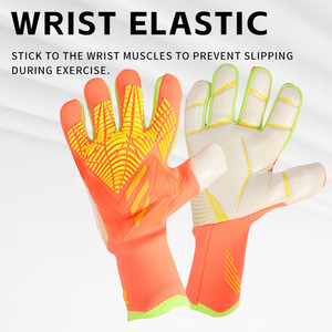 Nouvel arrivage <span class=keywords><strong>de</strong></span> gants <span class=keywords><strong>de</strong></span> gardien <span class=keywords><strong>de</strong></span> but en silicone haute densité pour le football, meilleure qualité et <span class=keywords><strong>prix</strong></span> abordable - Product Image 3